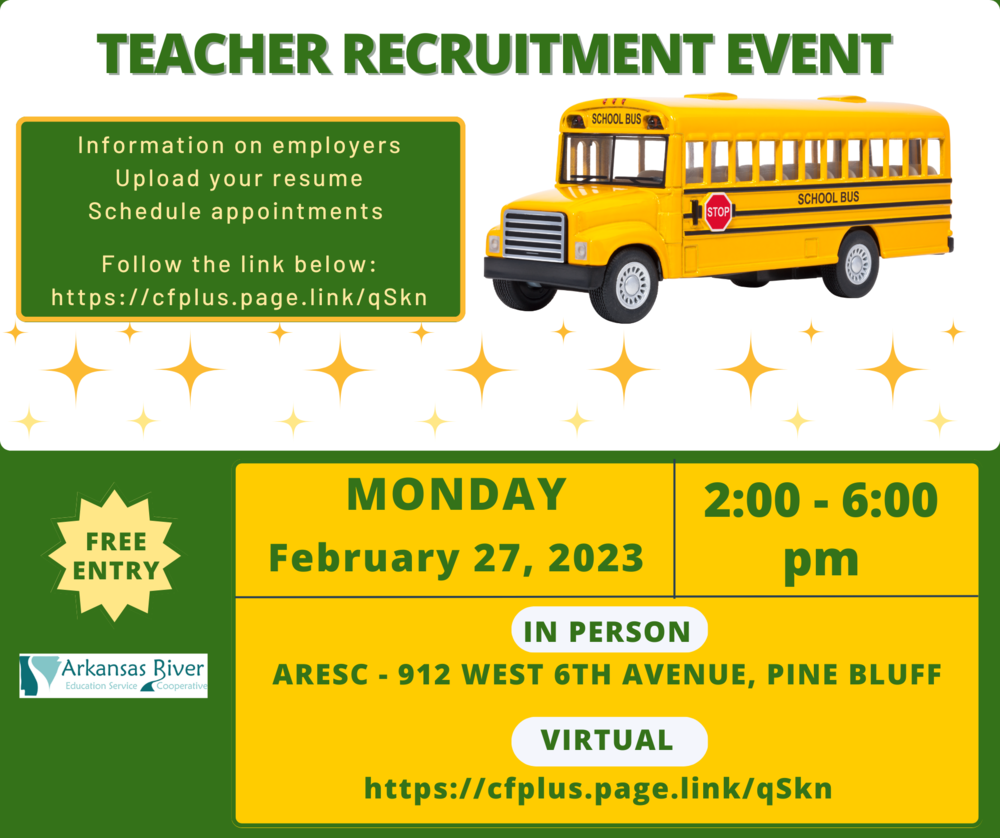 Teacher Recruitment Event